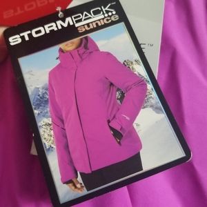 Stormpack Sunice Winter Jacket sz Medium